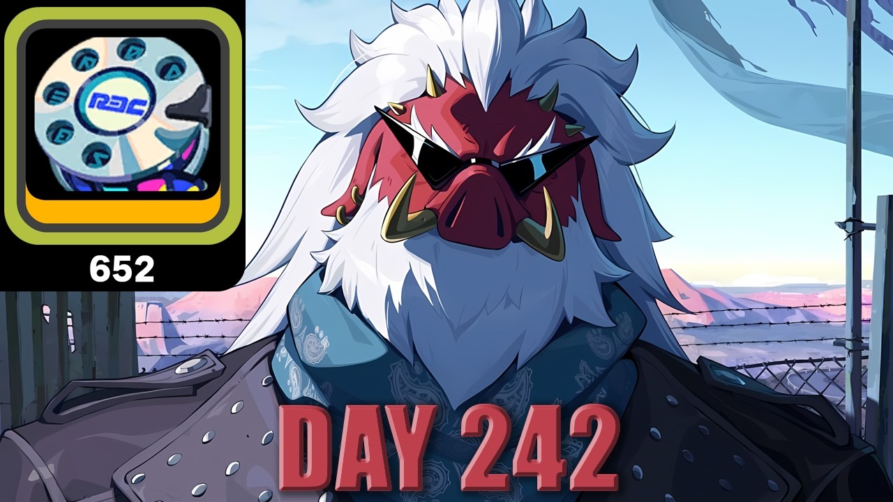 DAY 242 - SAVING POLYCHROMES UNTIL BIG DADDY IS PLAYABLE