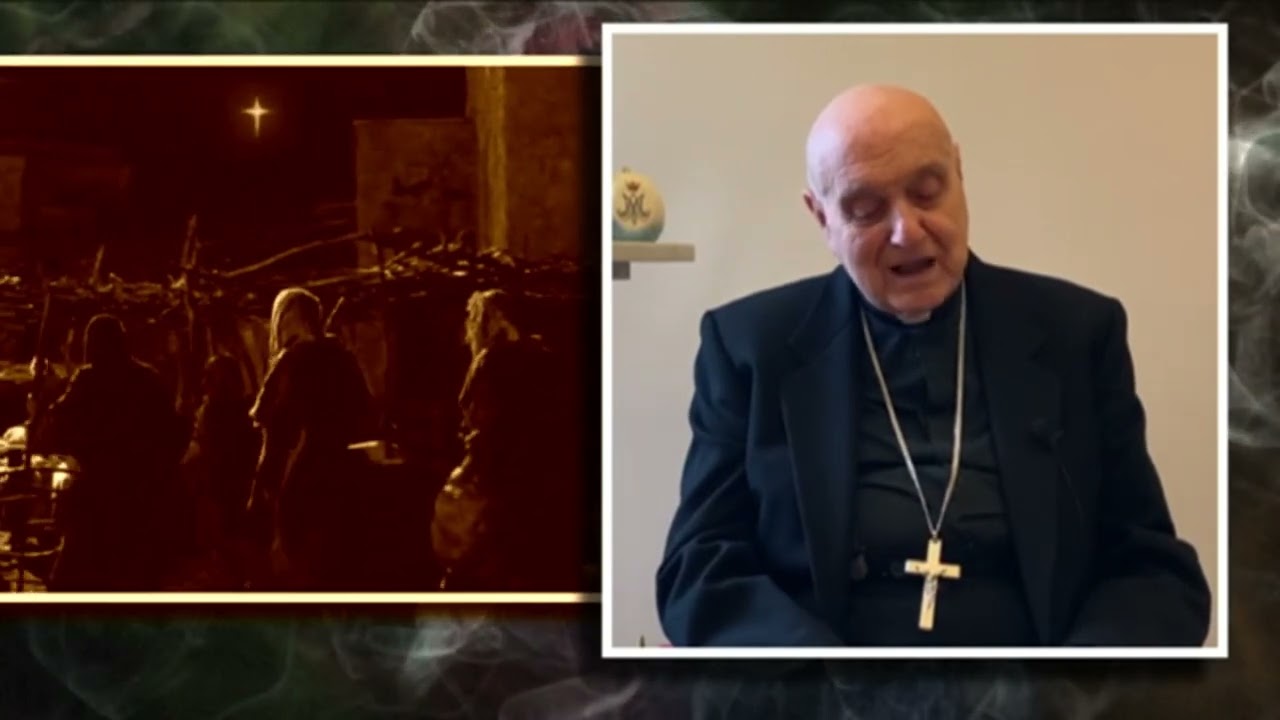 Era giunta la &ldquo;pienezza del tempo&rdquo;  -  Card Angelo Comastri