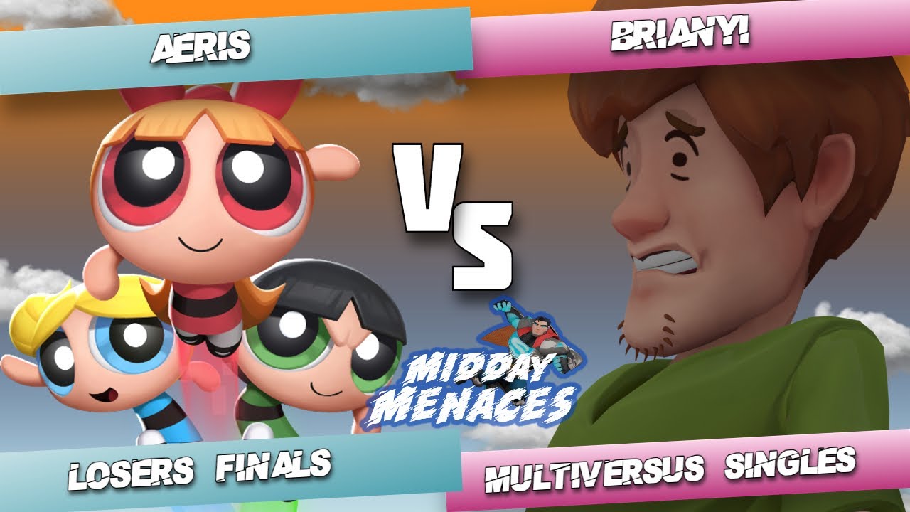 MDMs Losers Finals - Aeris (PPG) Vs. Brianyi (Shaggy) MultiVersus Tournament