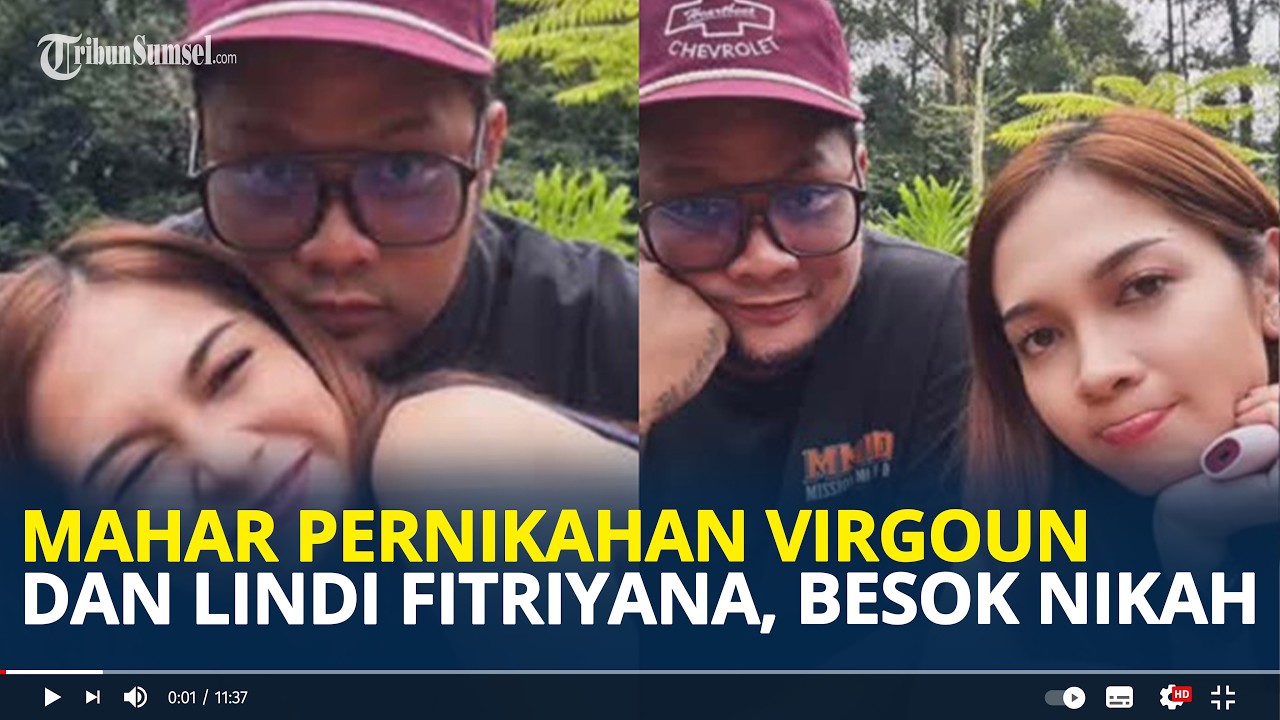 MAHAR Pernikahan Virgoun dan Lindi Fitriyana Diungkap Pihak KUA, 4,90 Gram Emas