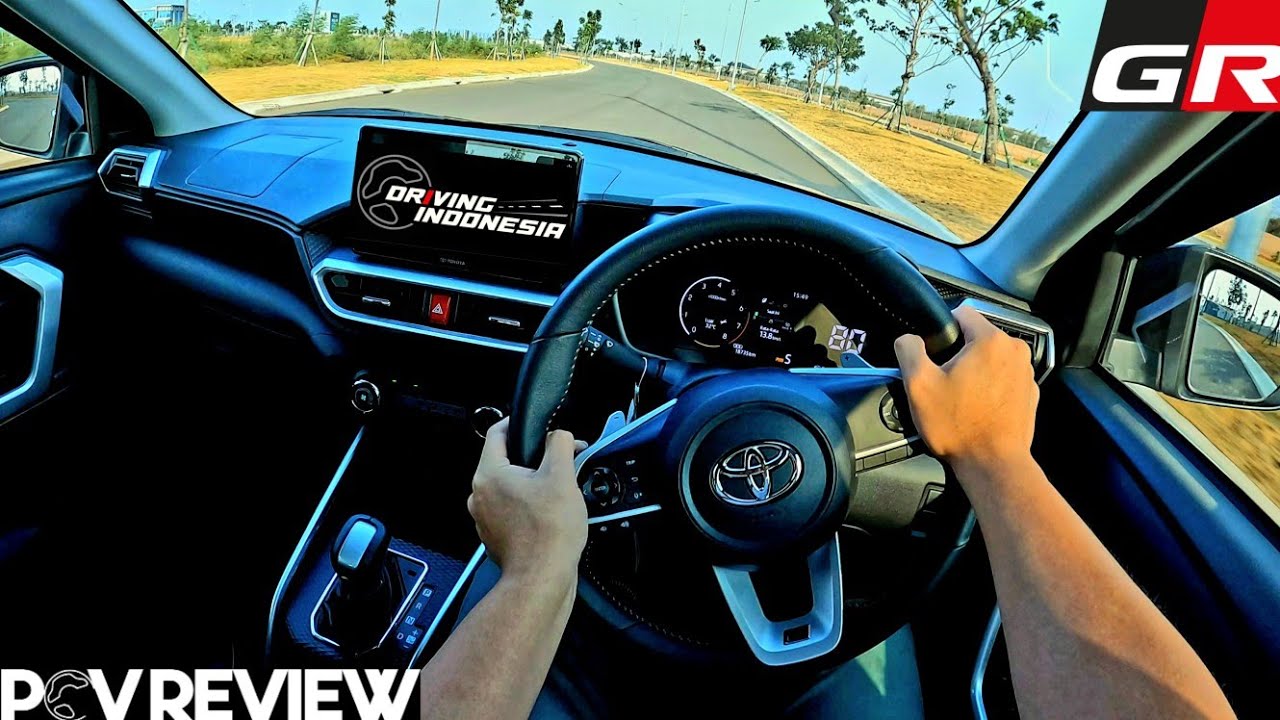 POV REVIEW | TOYOTA RAIZE GR SPORT 1.0 TURBO CVT 2023 |🔥KENCANG KAU RASA?!🔥| Car Tour & Test Drive
