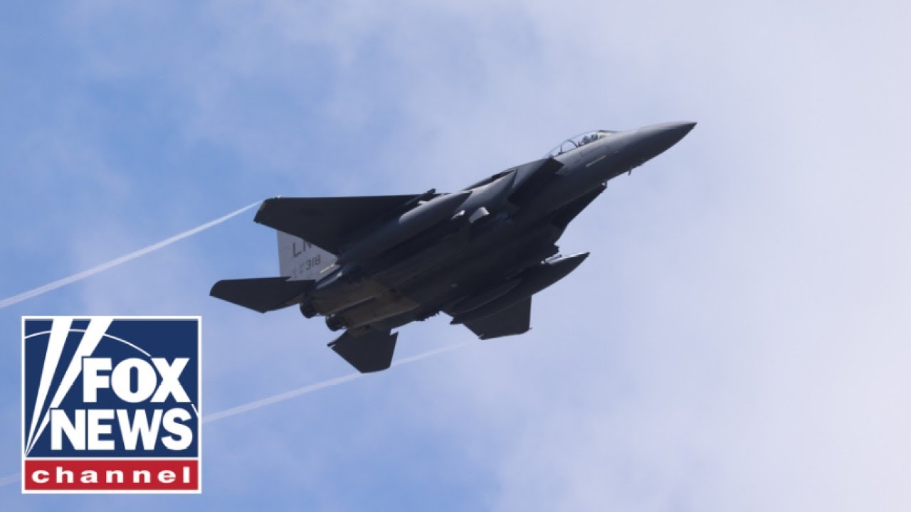 Former fighter pilot on F-15E Strike Eagle crash and pilot survival strategies