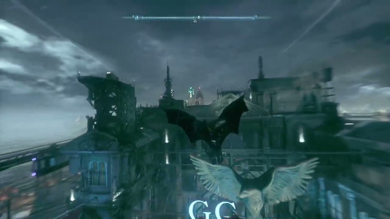 Batman. Arkham Asylum.Reference in Batman Arkham Knight.