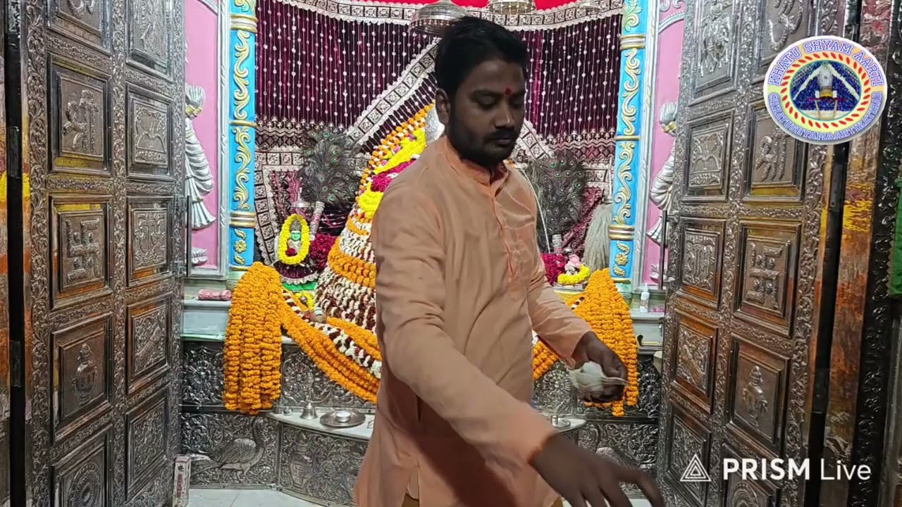 Live : Morning Aarti:-03/02/2026 | श्री खाटू श्याम जी प्रता:आरती दर्शन
