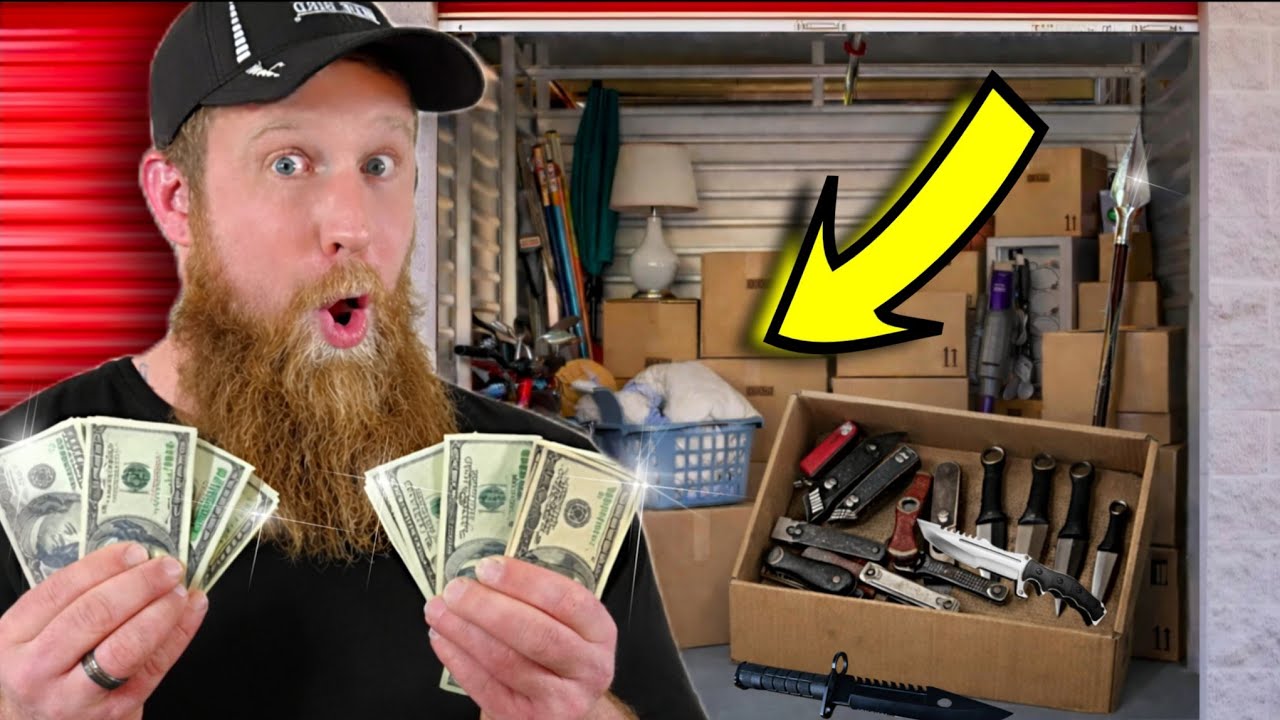 Hidden CASH & WEAPONS Found In Hoarder Storage Unit! I Bought Abandoned Storage Unit