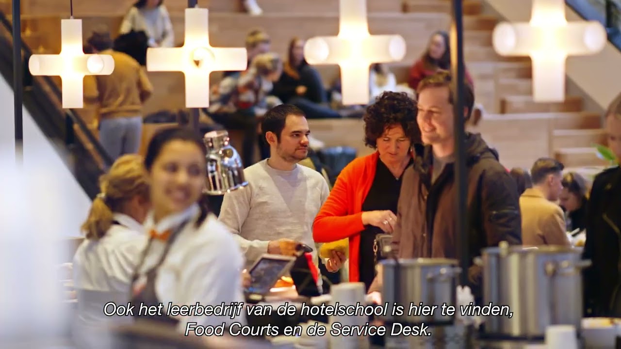 Ontdek onze campus | 2022 | Breda University of Applied Sciences