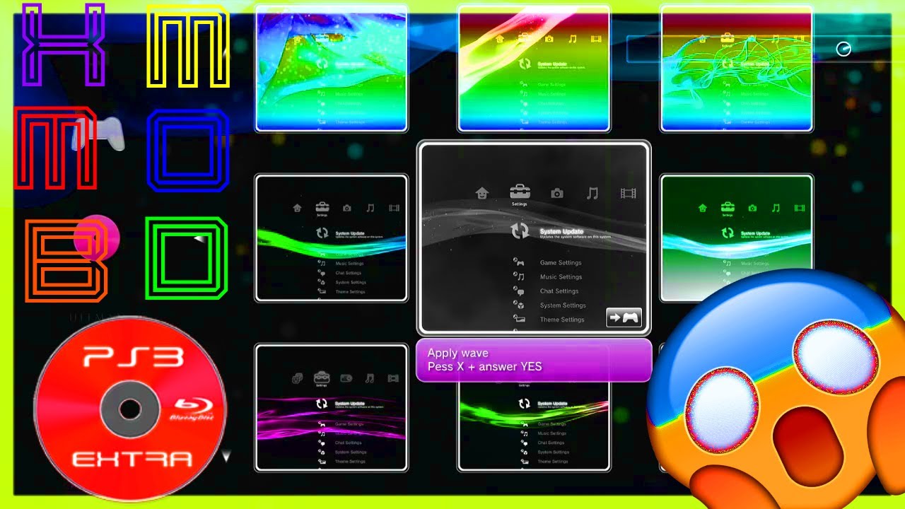 [PS3/TUT] How to Customize XMB with XMB MODS HEN/CFW *QUICK & EASY*