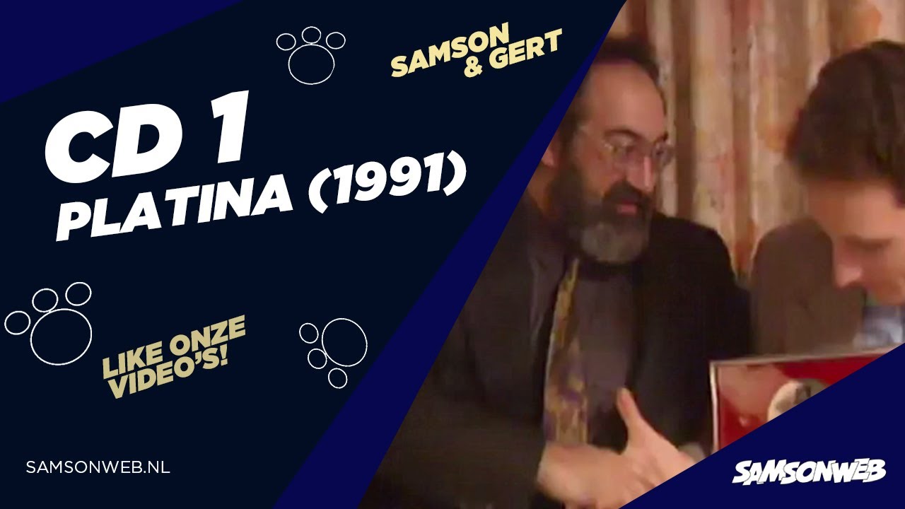 Samson & Gert - CD 1 is platina (1991)