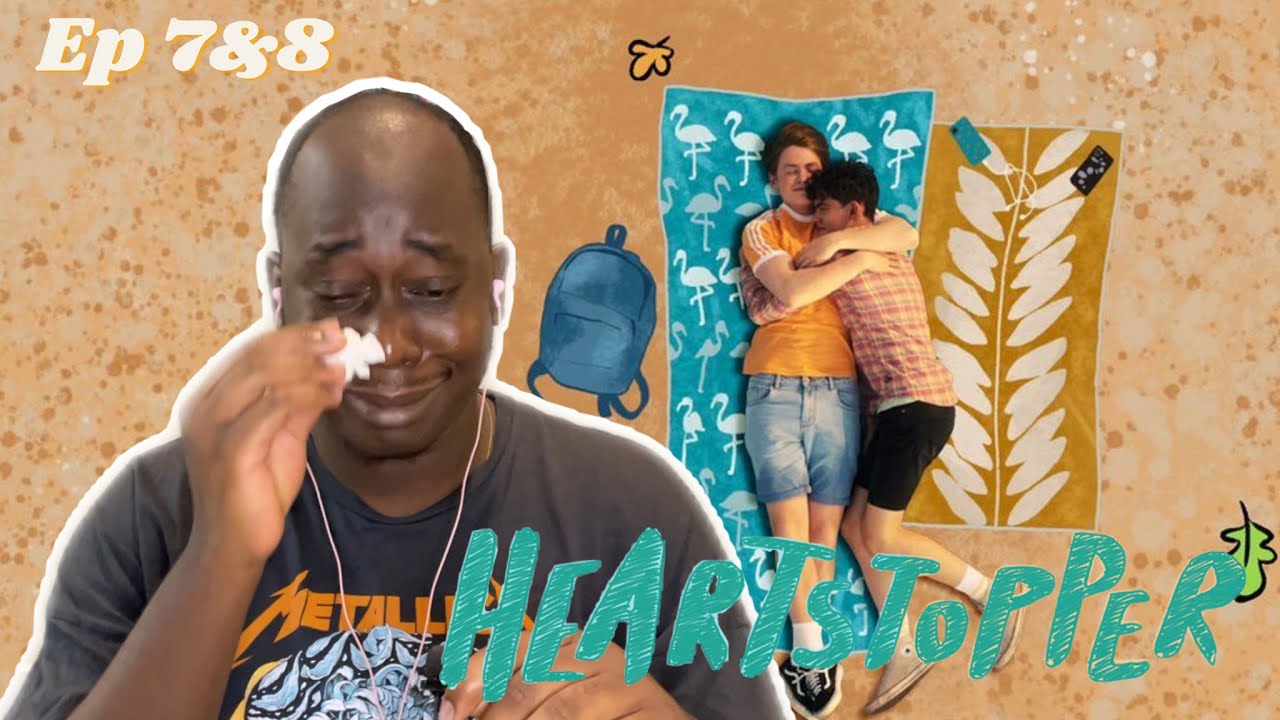 Heartstopper Finale made me a SOBBING MESS! Heartstopper Reaction Episodes 7 & 8