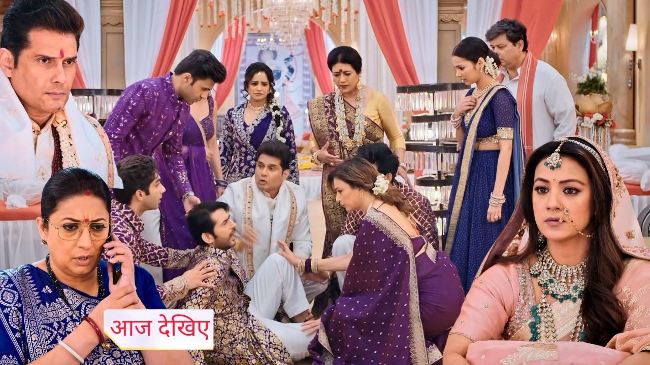 Kyunki Saas Bhi Kabhi Bahu Thi Today Episode New Promo | 12th April 2026 | Noina Scared Of Tulsi