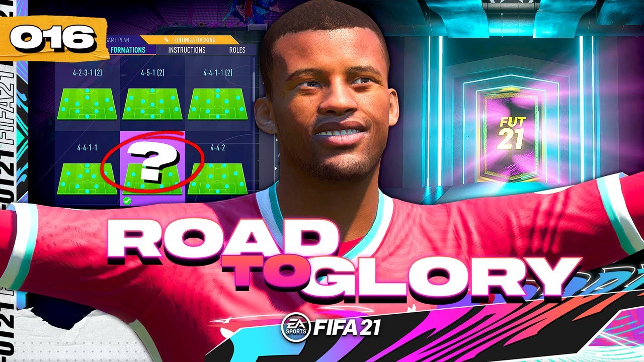 FIFA 21 ROAD TO GLORY #16 &mdash; ЛУЧШАЯ ТАКТИКА?!