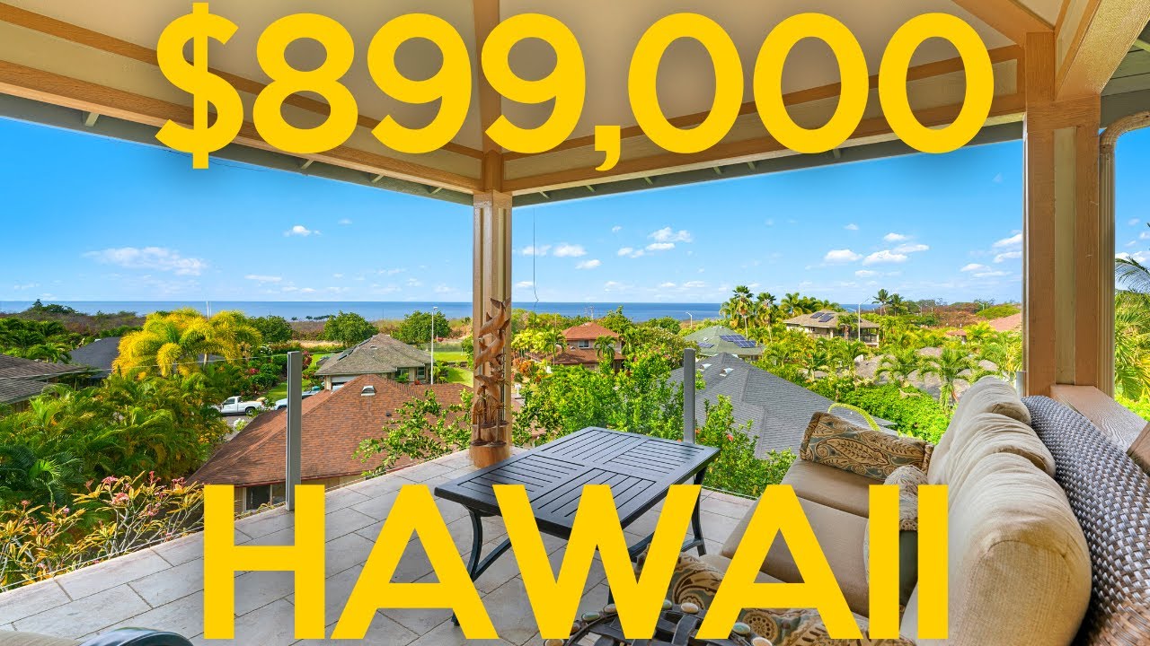 Продается дом $899 000 Pualani Estates Kona Hawaii 4BD, 2.5BA, 1,345SF