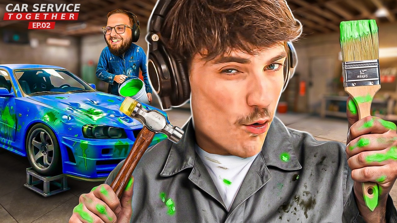 NOSSA OFICINA CRESCEU! | Car Service Together #2