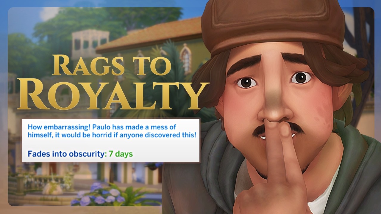 I Triggered a SECRET&hellip; and It Was Mortifying 😭 | Rags to Royalty Ep. 2