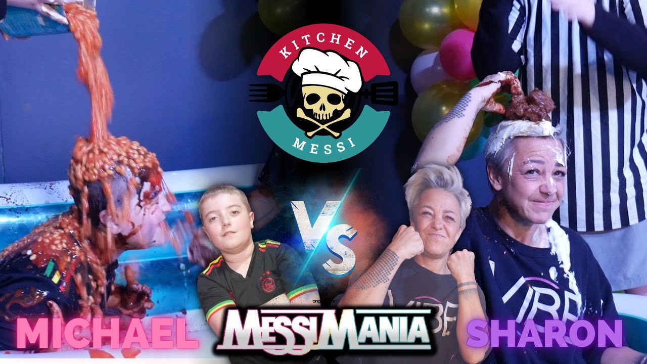 MESSI MANIA 2 | MESSY SAUCE SHOWERS
