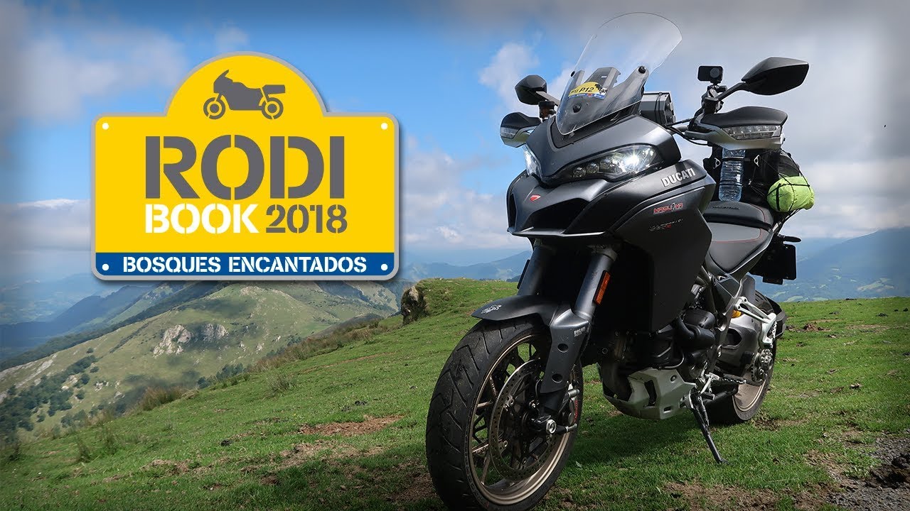 RODIBOOK 2018 con la DUCATI MULTISTRADA 1260 S