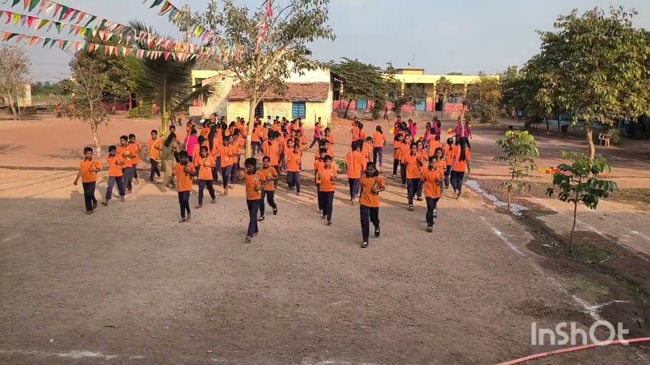 Mass Drill . ಪ್ರದರ್ಶನ ವ್ಯಾಯಾಮಗಳು. PM SHRI KPS NILAJI ,2026. 