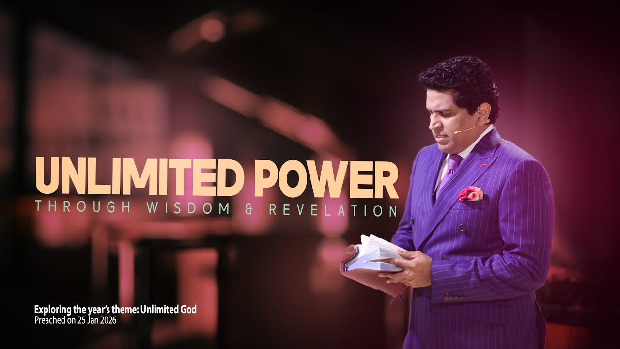 Unlimited Power Through Wisdom & Revelation | Pastor Samuel David | The Father's House