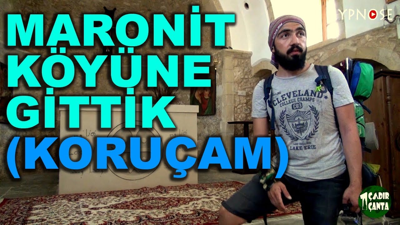 Bir Çadır Bir Çanta 2 - Otostopla Kıbrıs Maronit köyüne gittik ! ( Kormacit/Koruçam )