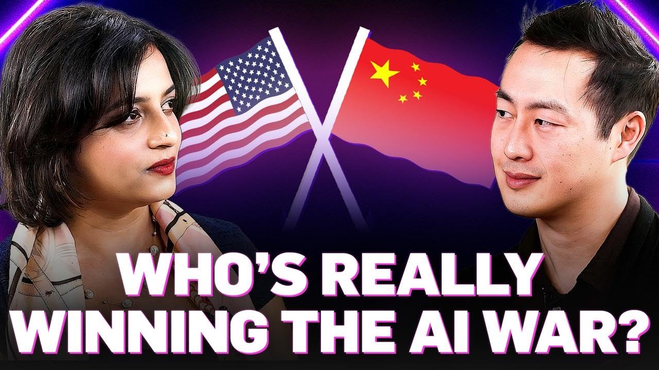 China Vs US AI: Who Actually Wins and Why | Jeff Wang | Ctrl Alt Podcast