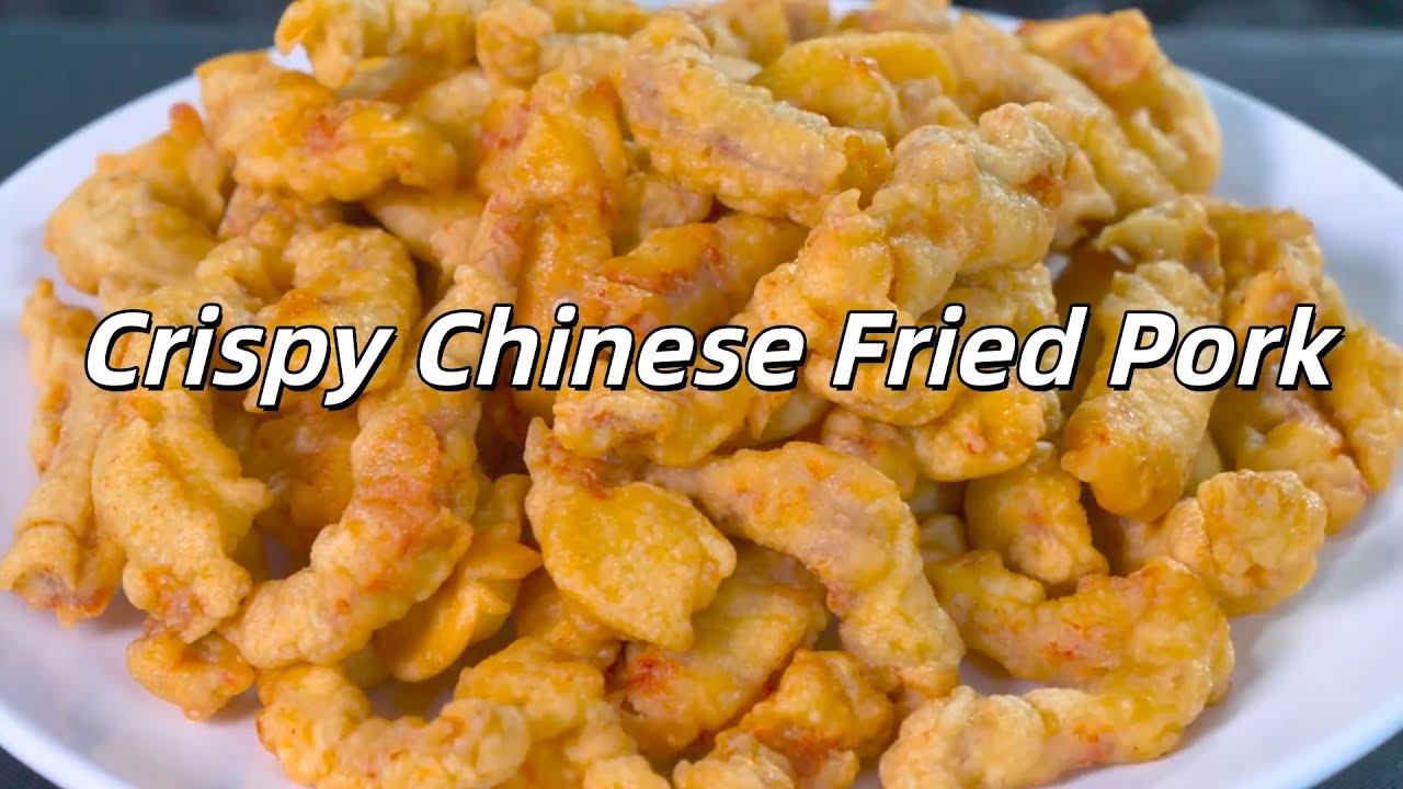 The CRISPIEST Chinese Comfort Food | These Pepper Pork Bites Are Addictive! #porkrecipe