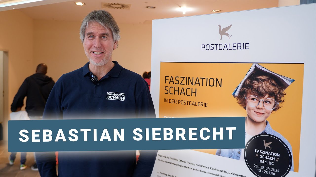 Sebastian Siebrecht || Faszination Schach || Das Interview 2024