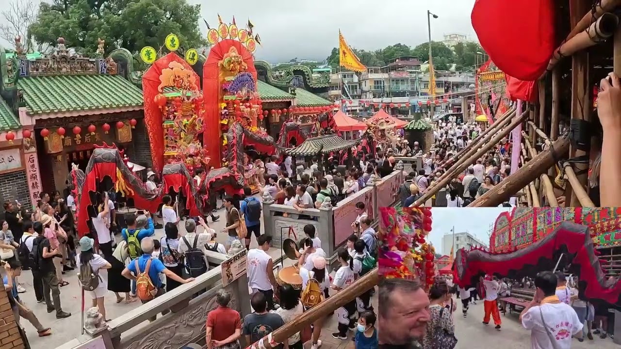 甲辰年西貢天后誕第一節2024 Sai Kung Tin Hau Festival Part 1