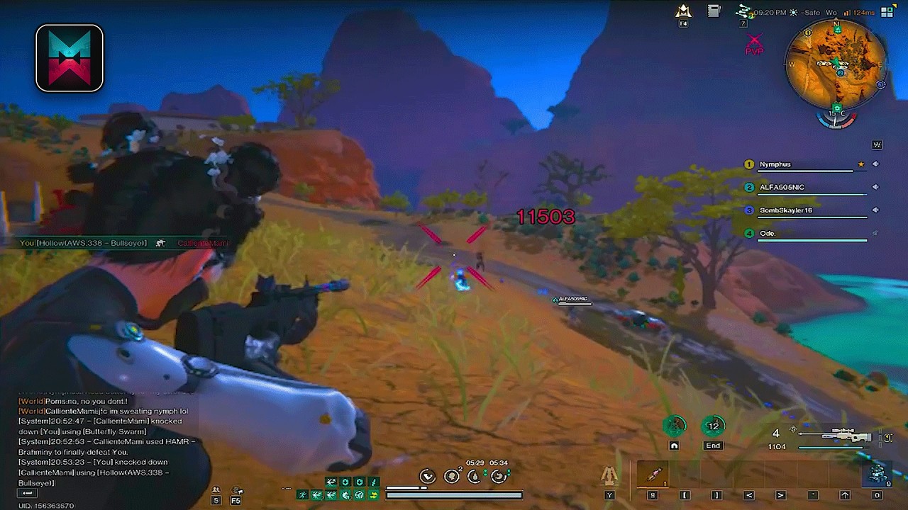 PvP P-Clash Once Human