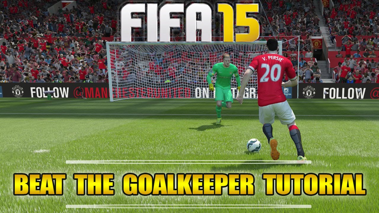 Fifa 16 (15) | 1 vs. 1 Tutorial | How to beat the Goalkeeper | Tips & Tricks | by PHDxG