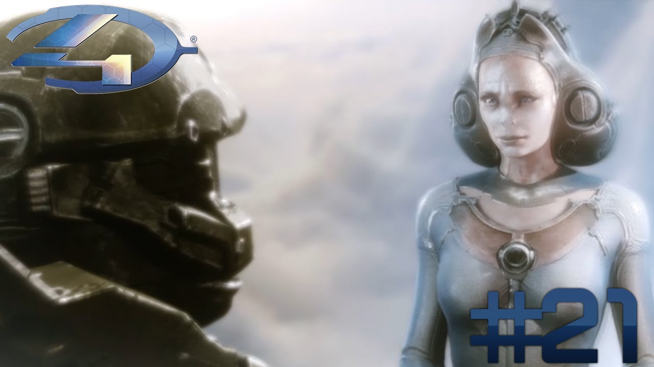 Let's Play HALO 4 #21 - Die Bibliothekarin [German/XBox360]