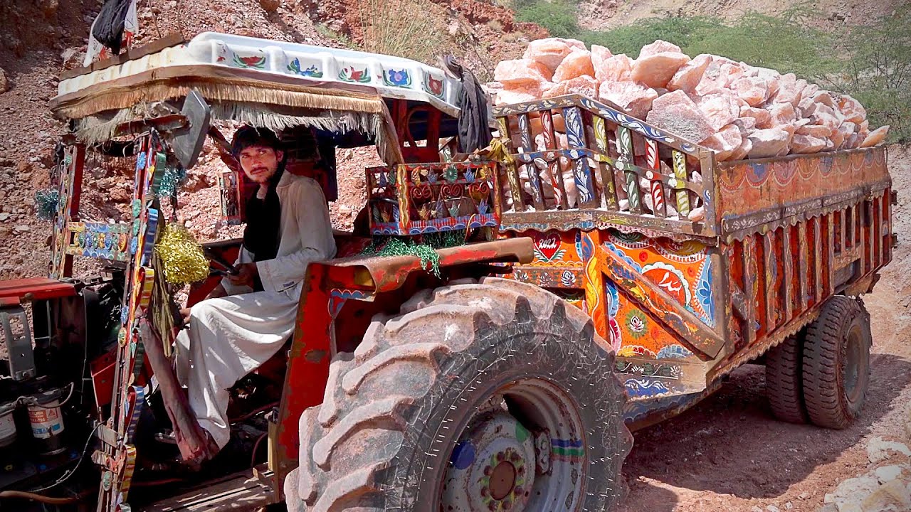 Mining for 800 Million Pounds of Himalayan Salt | Made Here