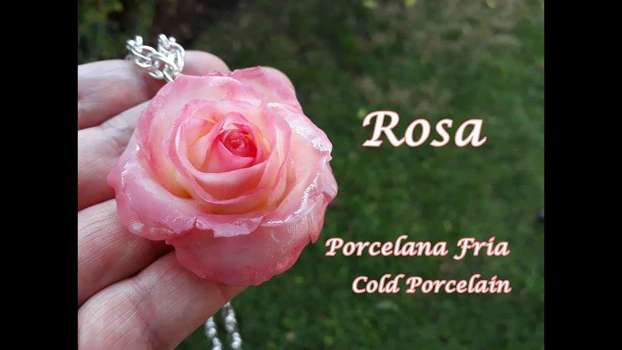 Rosa en Porcelana Fria / Cold Porcelain