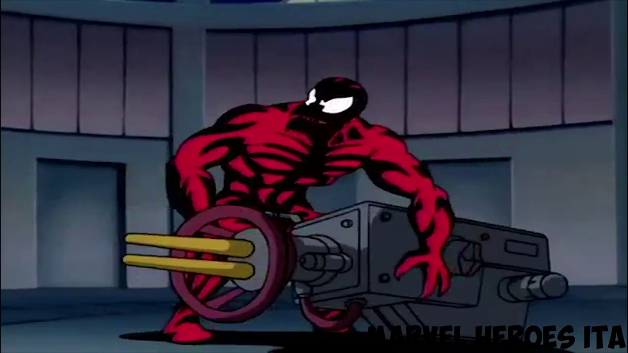 Venom e Carnage portano la sonda a Dormammu | Spider-Man TAS (1996) Clip ITA