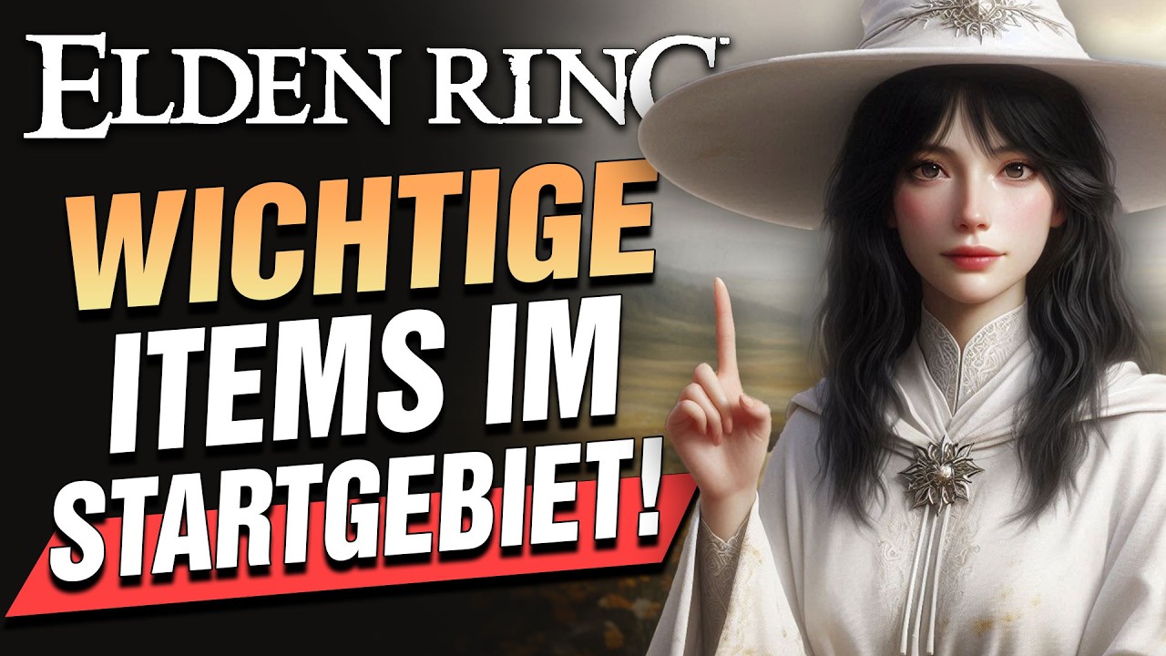 Hol dir Wichtige ITEMS der Grabfeld-Ebene! Elden RIng - Shadow of the Erdtree Guide