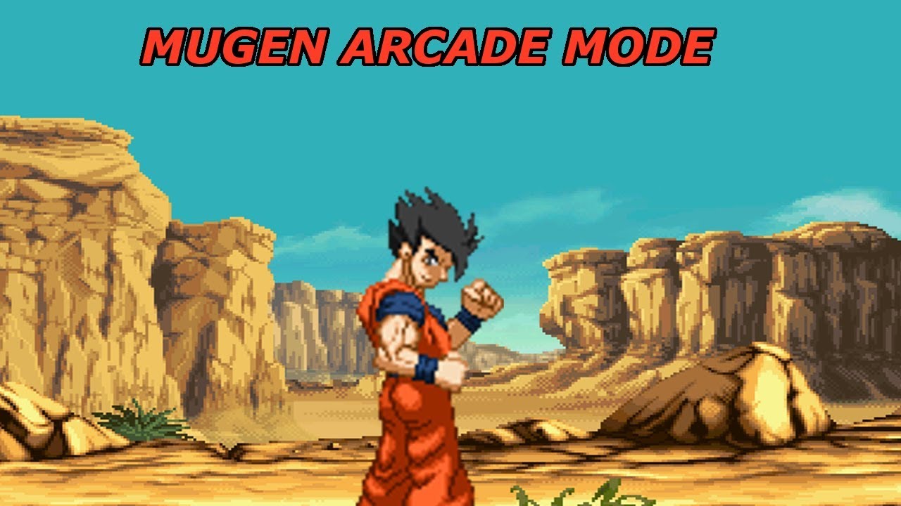 MUGEN Arcade Mode with Gohan Z2(OLD)