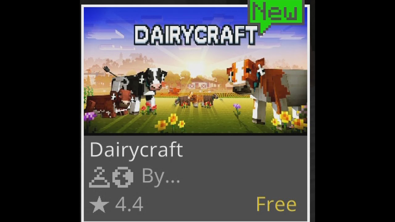 MINECRAFT  DAIRYCRAFT