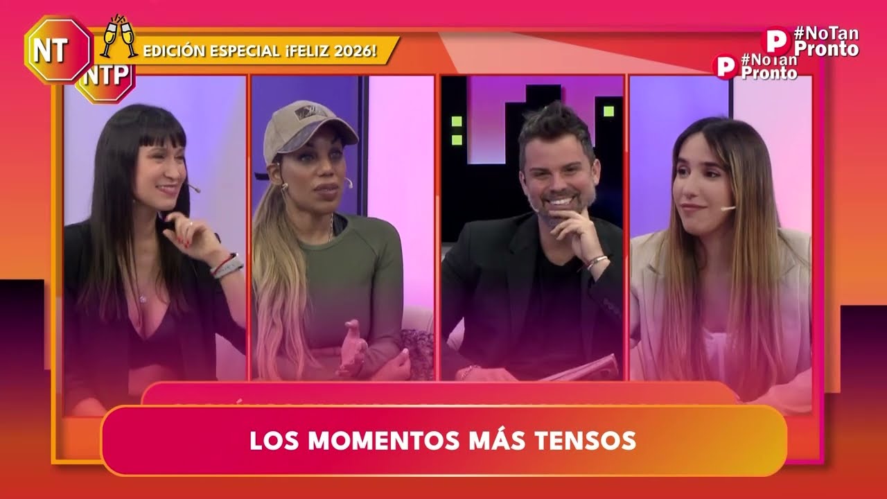#NOTANPRONTO ✨ Edici&oacute;n especial A&Ntilde;O NUEVO ✨ - Programa 01/01/26