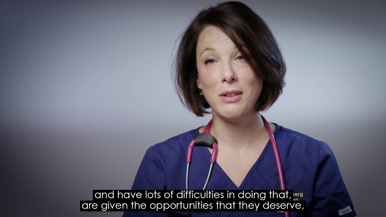 Working in emergency medicine at Lister Hospital