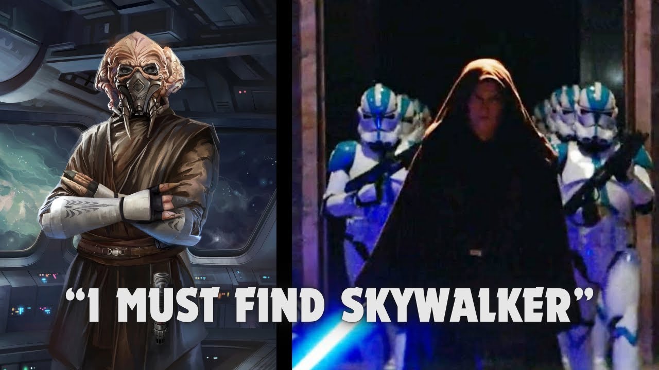 What If Plo Koon HAD VISIONS of Anakin Skywalker and Order 66