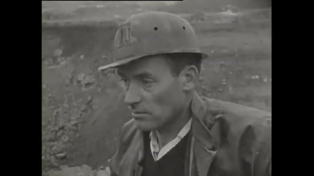 Mining Silver, Zinc, Baryite & Lead in Silvermines, Co. Tipperary, Ireland 1968