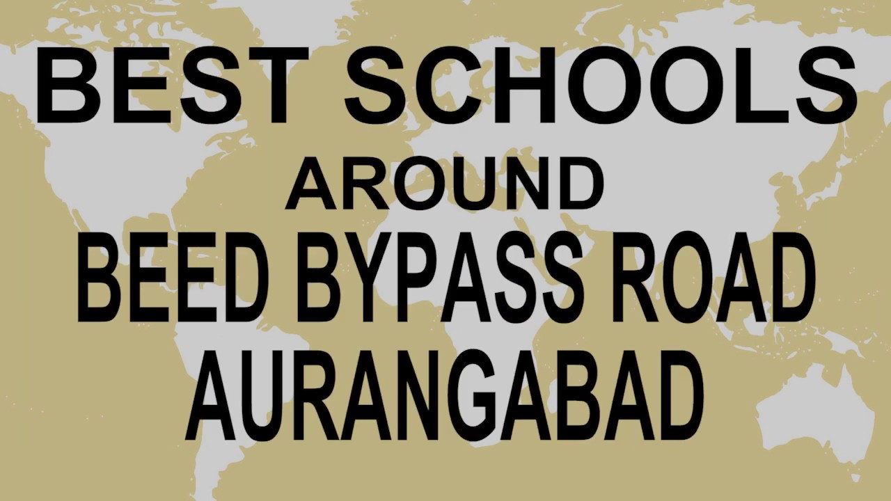Schools around Beed Bypass Road Aurangabad   CBSE, Govt, Private, International | Total Padhai
