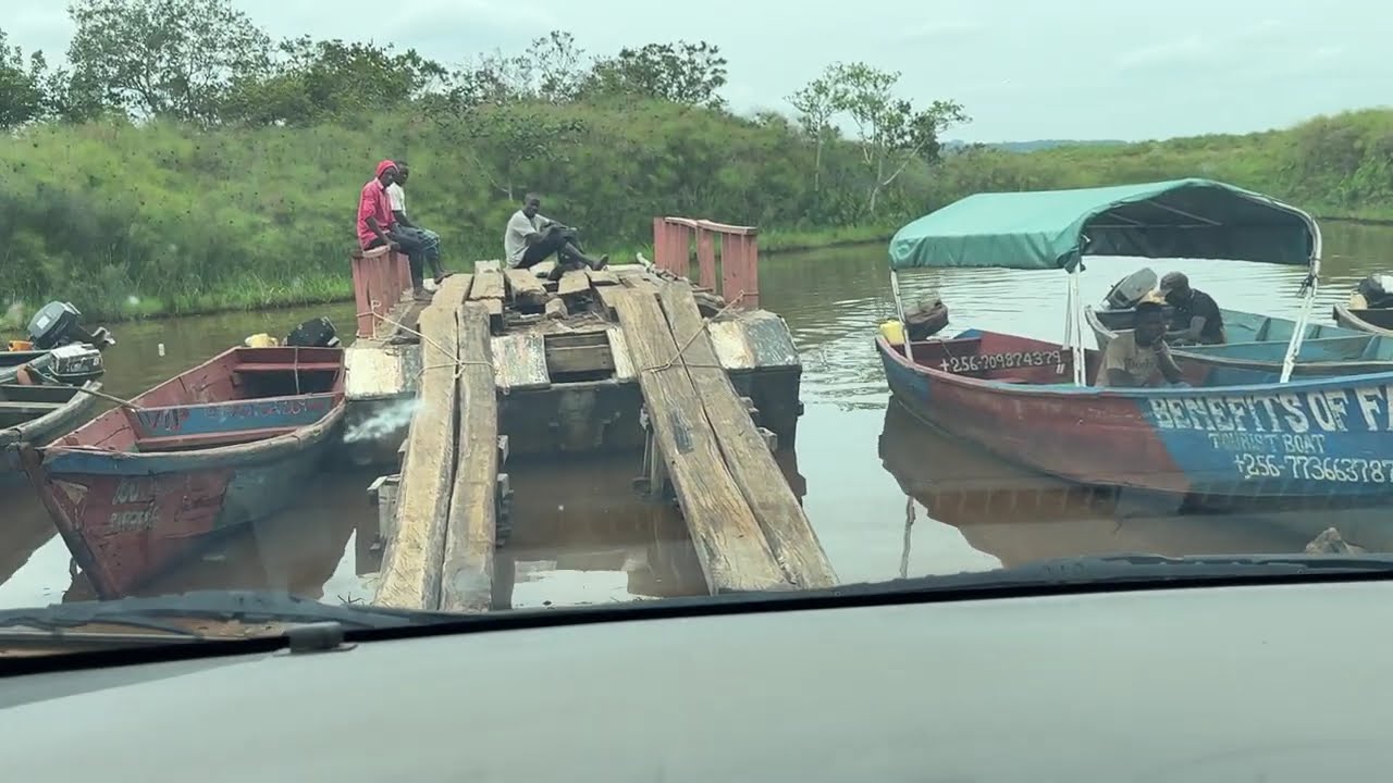 We Risked Our Car On A Wooden Ferry, You Wont Believe What Happened!