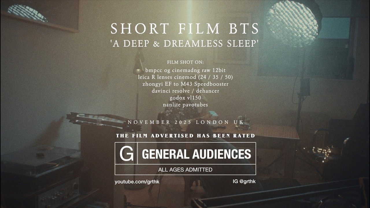 BTS | Short Film | BMPCC OG