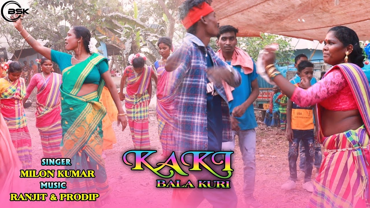 Kaki Bala kurri ||  Santali Dong orchestra song 2023 || Milon Kumar ||