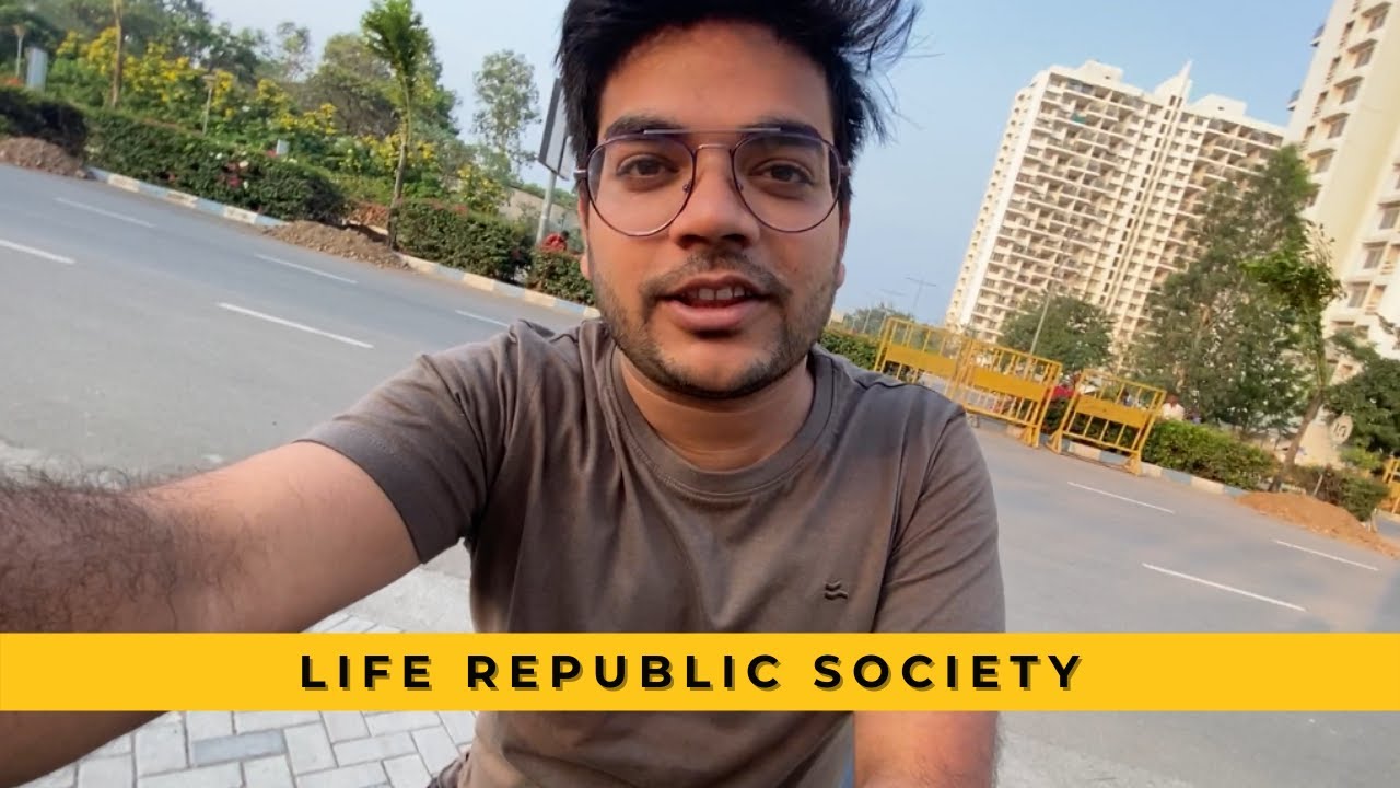 Unplanned Visit to Life Republic Society | Hinjewadi Phase2 | Pune Life