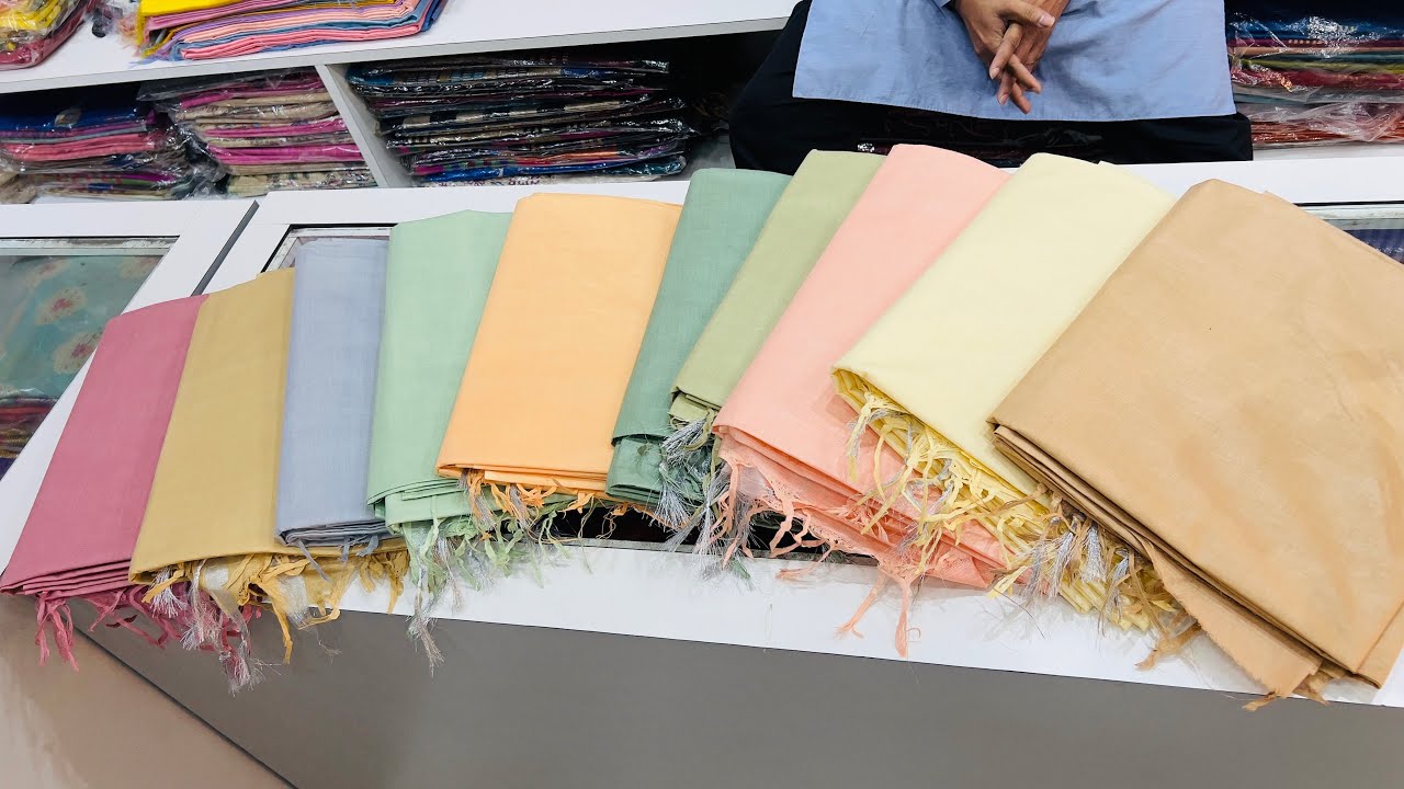 This summer the most beautiful office ware cotton linen suit design for you/chudidar material 