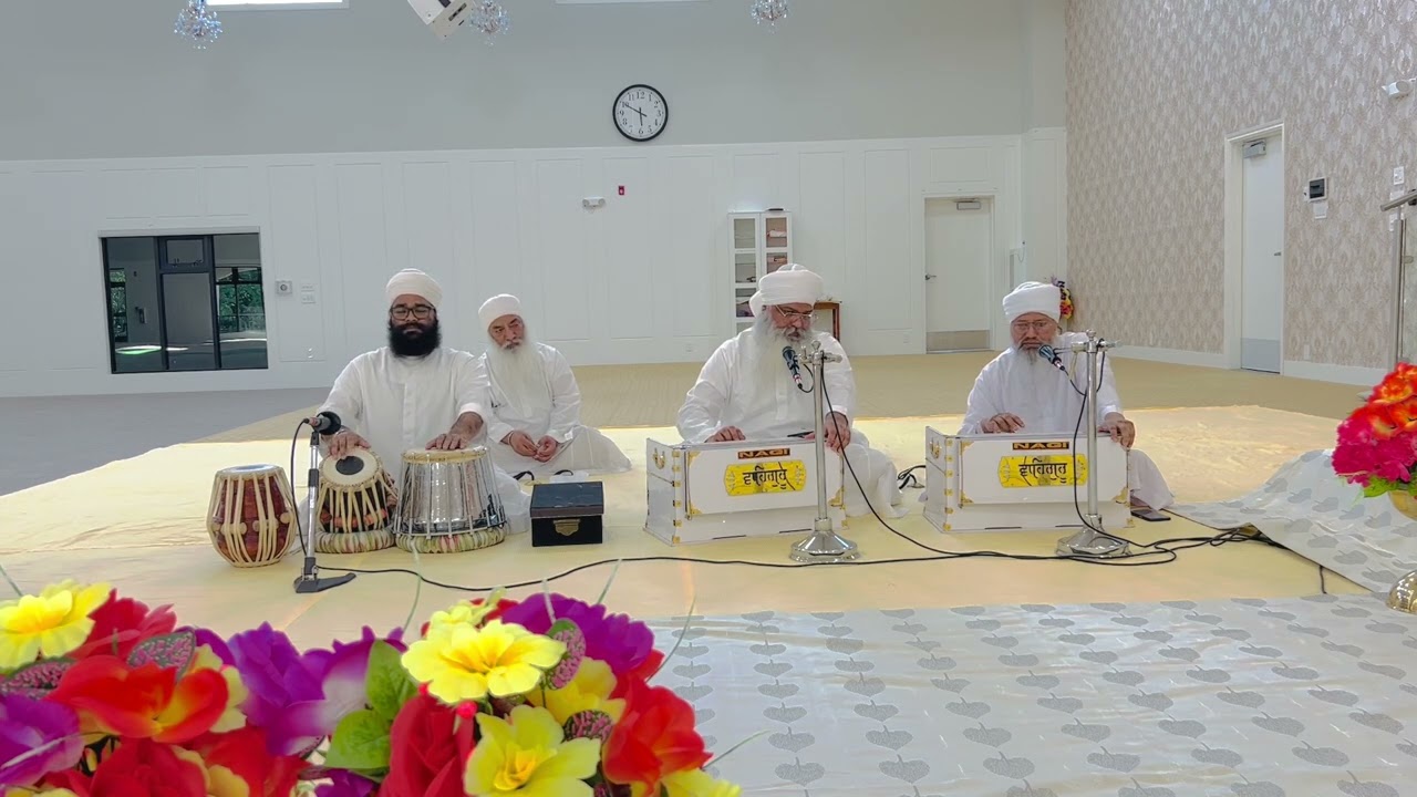 ਆ ਮੇਰੇ ਗੁਰੂ ਨਾਨਕ ਆ ਦਰਸ ਦਿਖਾ ਜਾਵੀ Ragi Harjeet Singh Ji Nanaksar Delhi @ Nanaksar Surrey
