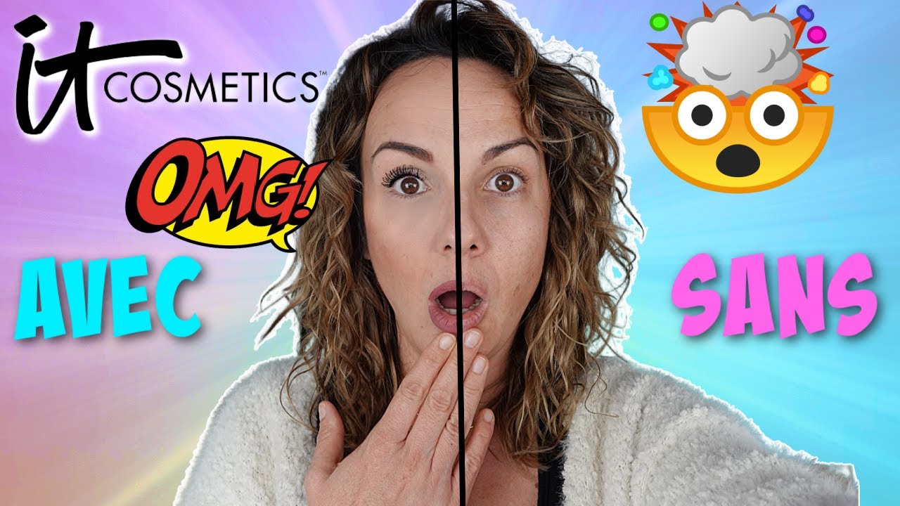 JE TESTE IT COSMETICS et Je suis bluffée OMG!!!
