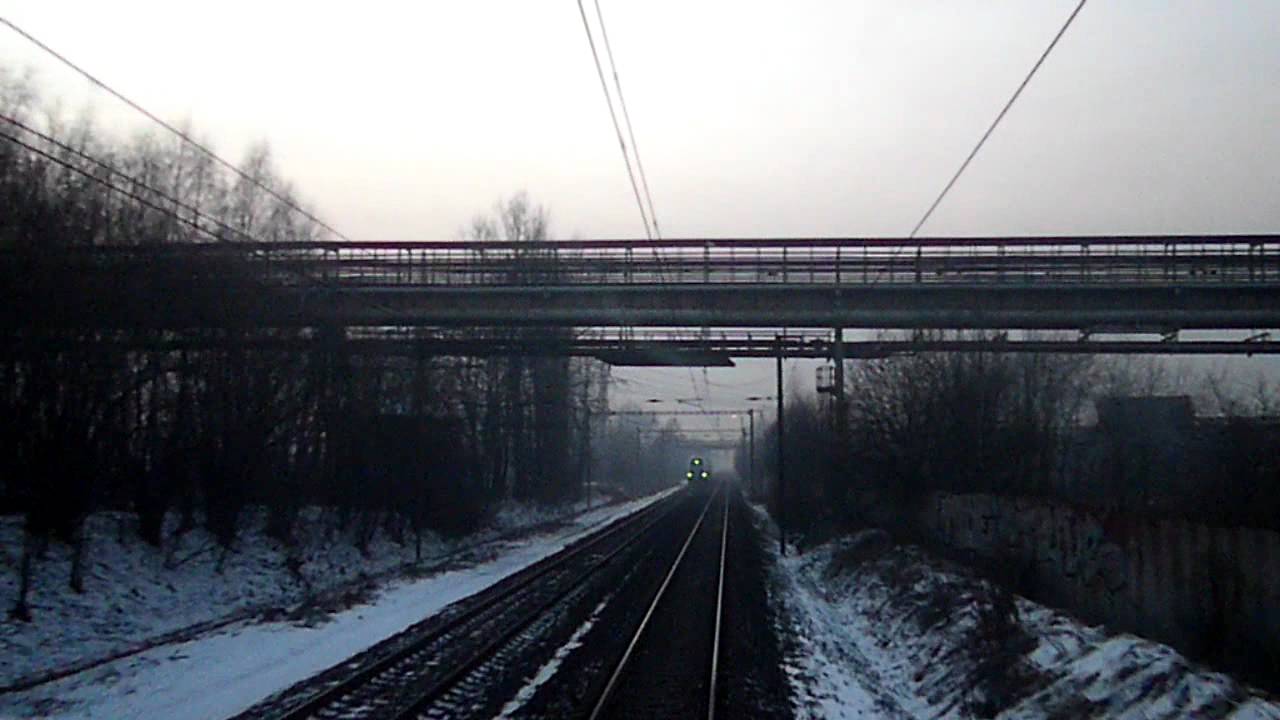 Jízda v lokomotivě 162.112 RegioJet Havířov - Ostrava