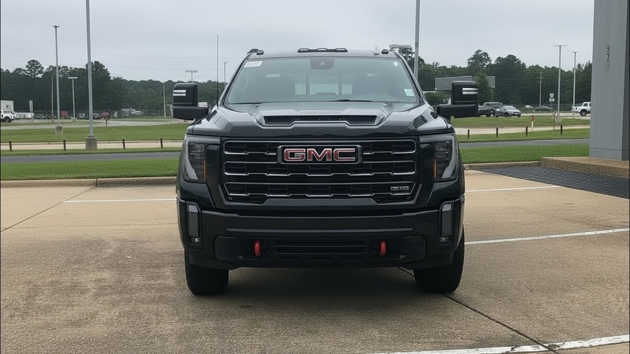 2026 GMC Sierra 2500 HD AT4 🇺🇸 – America’s Ultimate Heavy-Duty Off-Road Truck! 😱🔥....